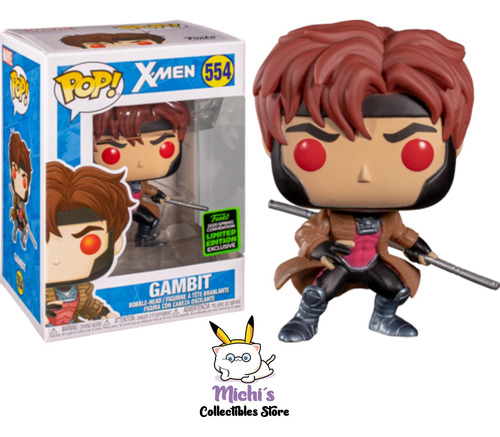 Funko Pop 554 Gambit Spring Convention 2020