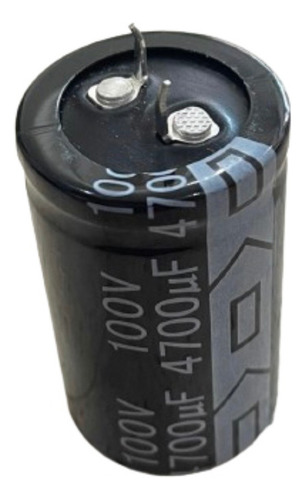Capacitor Electrolitico 4700uf 100v 5.0x2.8cm