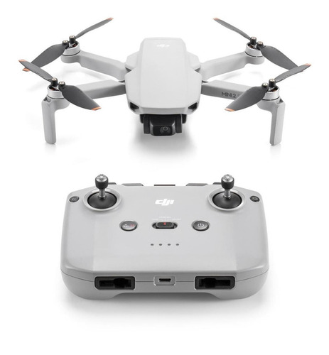 Dji Drone Mini 2 Se, Dron Mini Con Cámara Ligero Y Plegable Color Gris