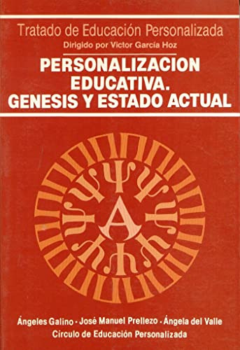 Libro Personalización Educativa Genesís Y Estado Actual De V