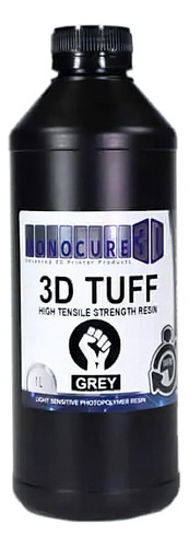 1 Litro De Resina Tuff Rapid Monocure, Impresora 3d Sla Dlp Color Gris