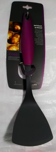 Espátula Lisa Utensilio Cocina Anzo Nylon Silicón Bmg