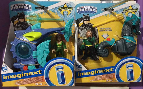 Imaginext Aquaman Dc Comic Mera Fisher Price