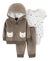 Comprar Conjunto Polar Carters Bebé Original Talle 12 Meses