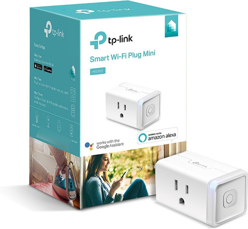 Kasa Smart Plug - Enchufe Inteligente En Miniatura 2.4g Wifi