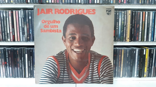 Lp Jair Rodrigues - Orgulho De Um Sambista