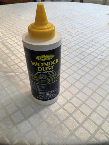 Imagen 2 de 2 de Wonder Dust . Wound Powder 4 Onzas (113 G). Cura Heridas