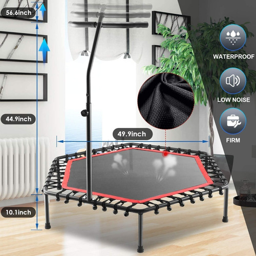 Mini Trampolin Ancheer 12.596 Ejercicio En Casa Gym Cardio