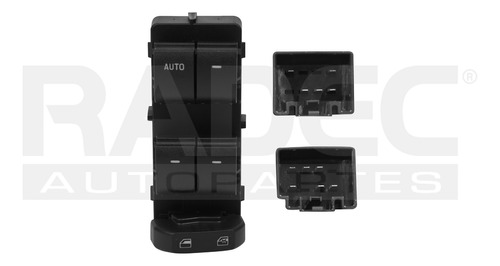 Control Cristal Ford Edge 2007 - 2010 Negro 11 Pin Calidad