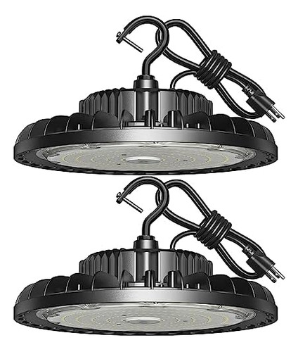 Luz Led De Alta Bahía De 150 W, 21,000 Lm, 5000 K, Luz Diurn