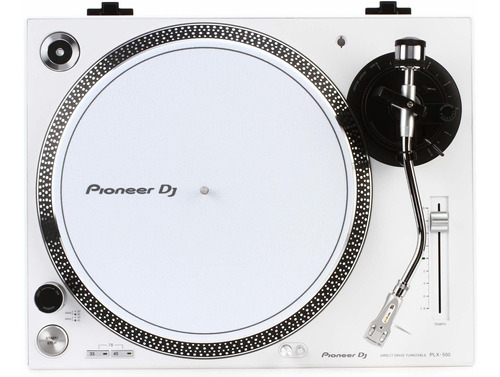 Pioneer Dj Plx-500-w Tocadisco Giro Directo Para Color