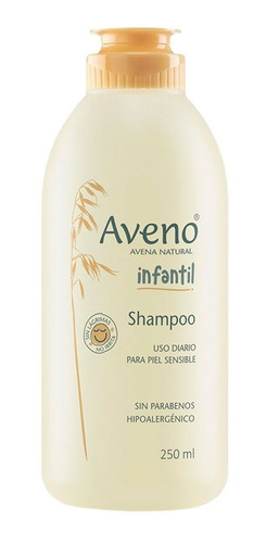 Aveno Shampoo Infantil Para Piel Sensible X 250ml