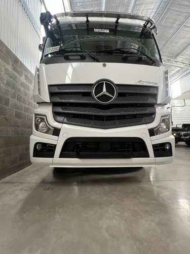 Actros 2548 Ls 36 Okm 2025 Patentado Sin Rodar Empresa Vende