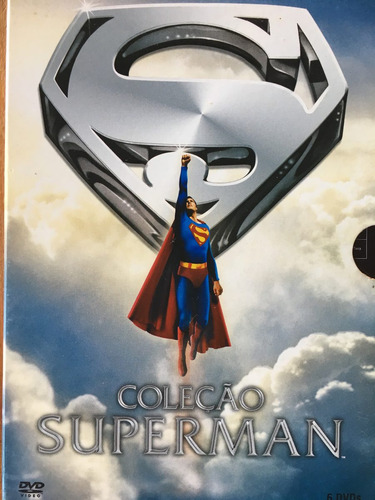 Coleção Superman Dvd