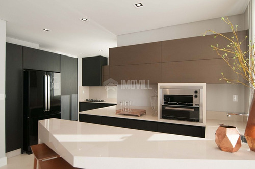 Imagem 4 de 15 de Apartamento Alto Padrão Novo Com Vista Mar, 03 Ou 04 Suítes E 03 Ou 04 Vagas No Ed Via Marina Na Barra Sul. - 3213_1
