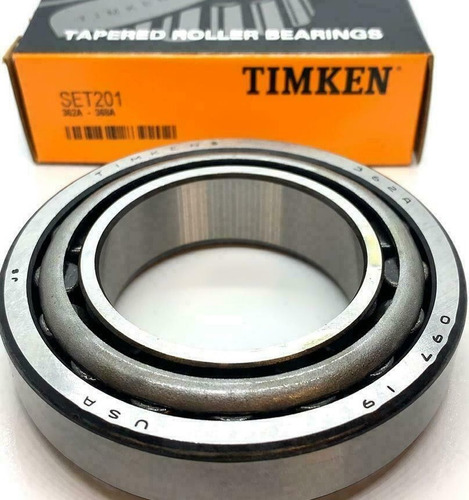 Rolamento Traseiro Volkswagen 8.140 8.150 368a/362a Timken