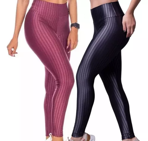 Legging 3D - Coringa