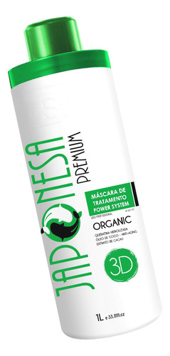 Semi Definitiva Organic Japonesa 3d Base Ácido Lático 1l