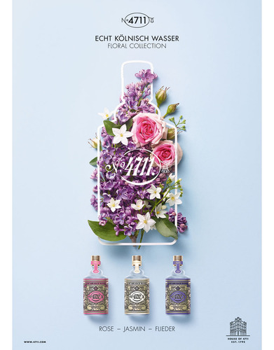 Perfume 4711 Floral Collection Lilac Edc 100ml Original