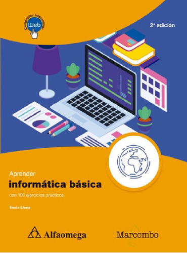 Libro - Libro Tecnico Aprender Informática Básica C/ 100 Ej