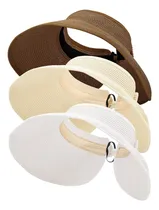Comprar 3 Sombreros Plegables De Paja Para Mujer, Sombrero De Playa
