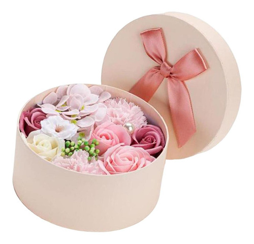 Jabón De Baño De Flores De Rosas Perfumadas, Jabón De