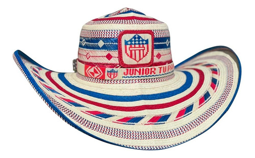 Sombrero Vueltiao 21 Fibras Exclusivo Junior Equipos