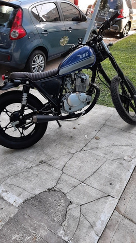 Suzuki Gn 125 Lbc Street Tracker