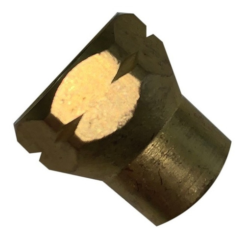 Imagen 3 de 5 de Adaptador Rosca 3/8 Hembra Izquierda 1/2 Hembra Izquierda