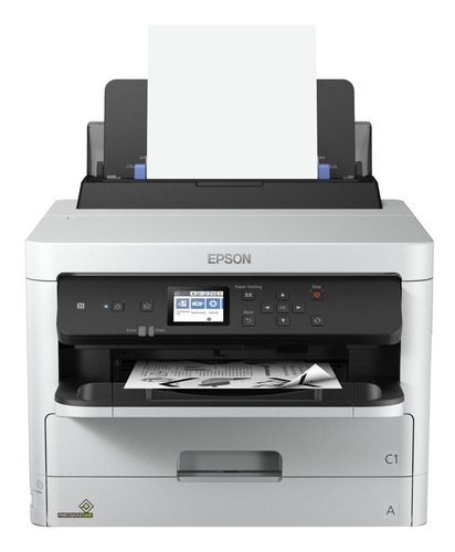 Impresora Epson Workforce Pro Wf-m5299 Wifi Blanca Promocion