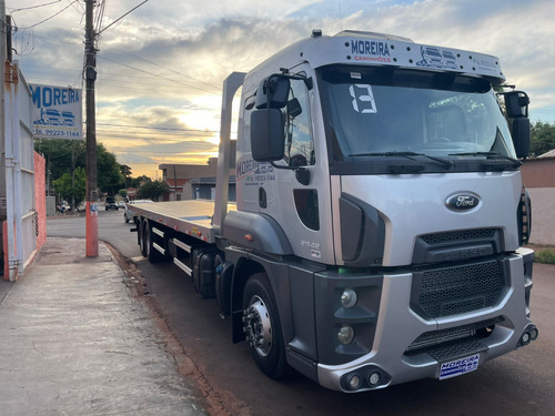 Ford Cargo 2842 6x2 2013 Automático Prancha 11 Metros