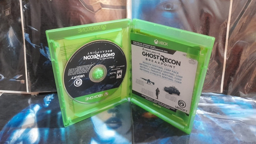 Tom Clancy's Ghost Reacon Breakpoin Para Xbox One (Usado)