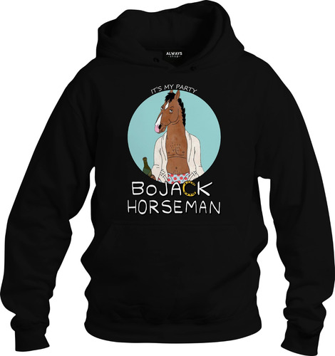 Sudadera Hoodie Bojack Horseman M1 - Adulto Niño