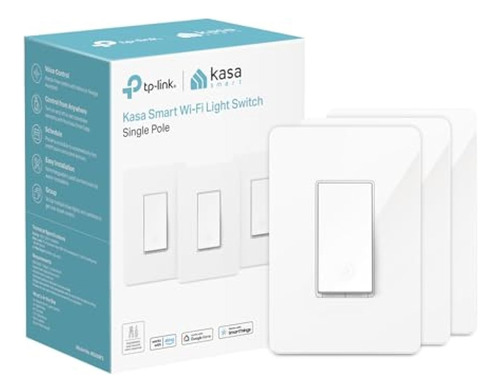 Tp-link Smart Wifi Switch Control Iluminación