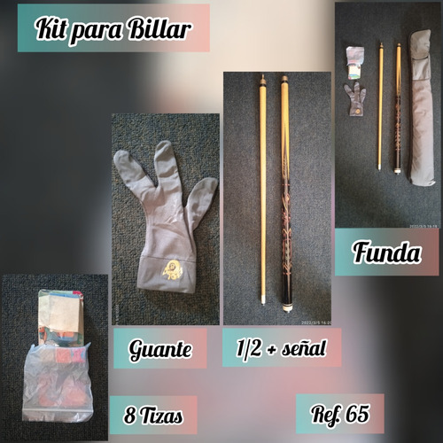 Set De Billar 