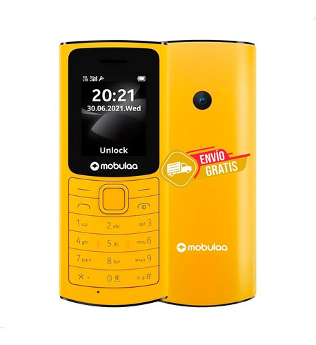 Celular Basico Mobulaa K1 4g Camara Radio 