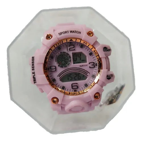 Reloj Deportivo Para Mujer Reloj Con Luz Resistente Al Agua