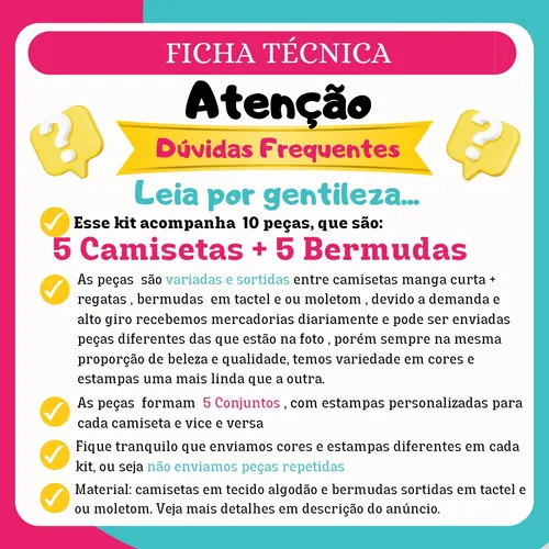 Roupa infantil preço store de atacado