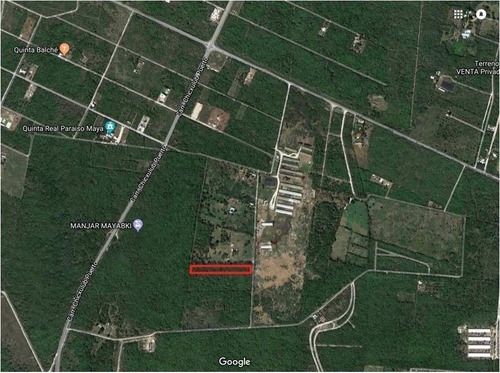 Imagen 1 de 3 de Terreno En Venta En Conkal