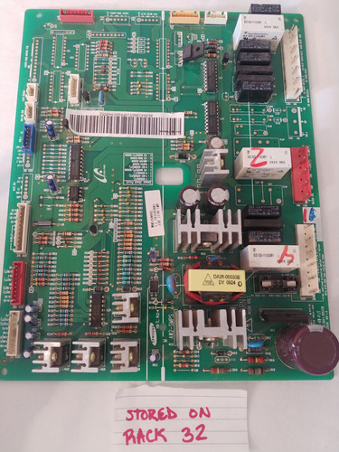 Genuine Samsung Refrigerator Control Board Part# Da41006 Cch