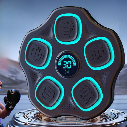 Máquina De Boxeo Musical, Objetivo De Pared Electrónico