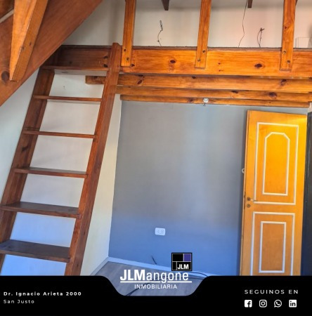 Imagen 10 de 11 de Duplex 2 1/2 Ambientes Con Patio