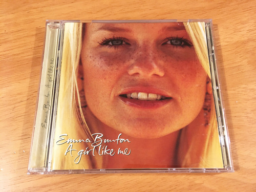 Emma Bunton A Girl Like Me Cd Caja Acrilica 2001 Spice Girls