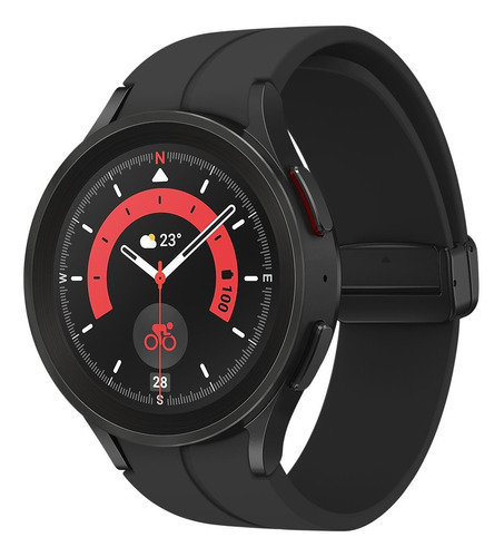 Relogio Digital Samsung Galaxy Watch5 Sm-r920 Bt 45mm Preto