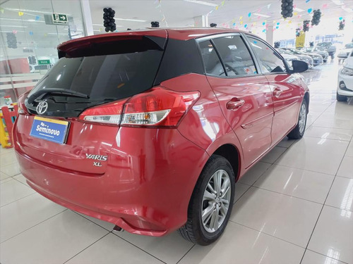 Toyota Yaris 1.5 16V FLEX XL PLUS CONNECT MULTIDRIVE