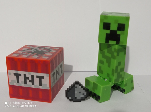 Figura Minecraft - Creeper Jazwares