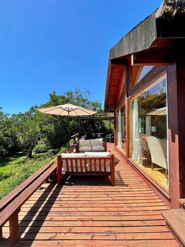 Acogedora Casa Primera Línea Bosque Quillín