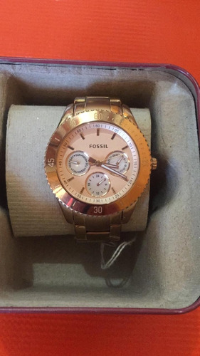 Envio Gratis Reloj Fossil Para Dama En Su Estuche (Usado)