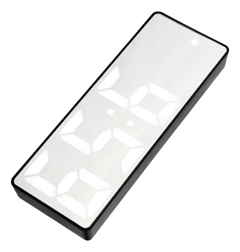 Reloj Despertador Con Espejo Led Mesa Digital Electrónica