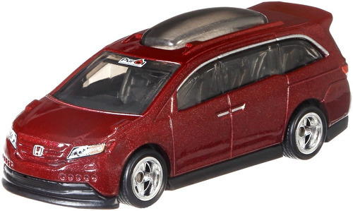 Transportador de carga Hot Wheels Car Culture para Honda Odyssey Mattel